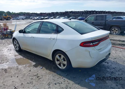 2016 Dodge Dart Sxt from USA, damaged, VIN 1C3CDFBBXGD717368
